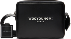 Черная квадратная мини-сумка Wooyoungmi