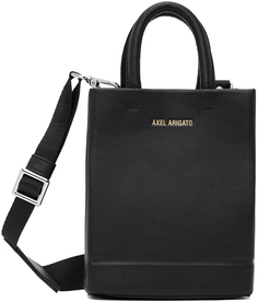 Черная мини-сумка для покупок Axel Arigato