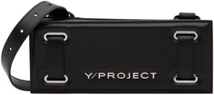 Черная мини-сумка-гармошка Y/Project