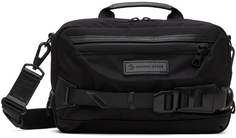 Черная мини-сумка на плечо Potential с двусторонним движением master-piece