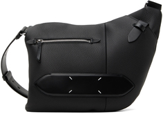 Черная мягкая сумка на плечо 5AC Maison Margiela