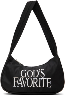 Эксклюзивная любимая сумка Black Gods SSENSE Praying