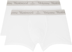 Две пары белых трусов Vivienne Westwood