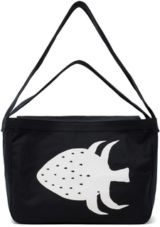 Черный - Объемная сумка с клубникой Brett Westfall Edition Comme des Garçons