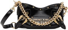 Эксклюзивная черная байкерская сумка SSENSE Versace Jeans Couture