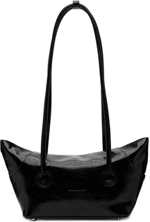Эксклюзивная черная сумка-лодочка SSENSE среднего размера Marge Sherwood