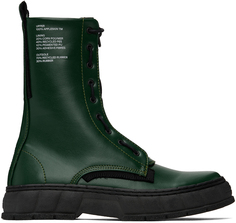 Эксклюзивные зеленые ботинки SSENSE 1992Z Virón