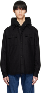 Черная рубашка на пуговицах Ralph Lauren Purple Label