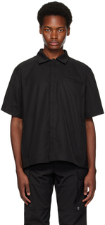 Черная рубашка с пряжкой 1017 ALYX 9SM