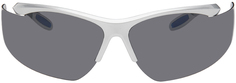 Эксклюзивные серебряные солнцезащитные очки SSENSE Praying