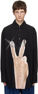 Черный - Рубашка с принтом Michael Clark Edition JW Anderson