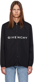 Черная рубашка-архетип Givenchy