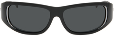 Эксклюзивные черные солнцезащитные очки SSENSE Diesel