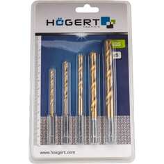 Набор сверл по металлу HOEGERT TECHNIK