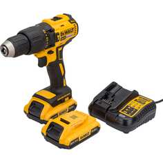 Ударная бесщеточная аккумуляторная дрель Dewalt