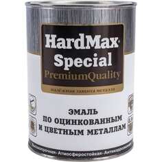 Эмаль по оцинкованным и цветным металлам HardMax