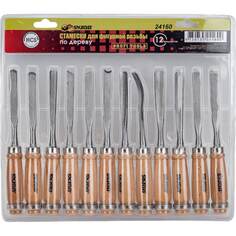 Набор резцов по дереву SKRAB