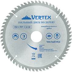 Пильный диск по дереву vertextools
