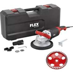 Шлифовальная машина для санационных работ FLEX