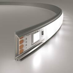 Гибкий алюминиевый профиль для LED ленты Elektrostandard