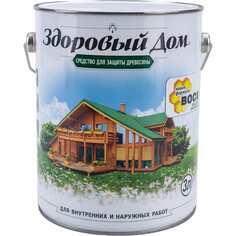 Деревозащитное средство Здоровый дом