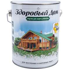 Деревозащитное средство Здоровый дом