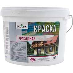 Фасадная краска Ecolux
