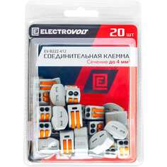 Универсальная двухпроводная клемма ELECTROVOLT