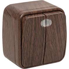 Двухклавишный выключатель EKF