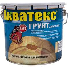 Грунт-антисептик Акватекс