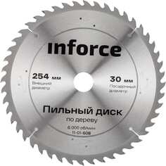 Диск пильный по дереву Inforce