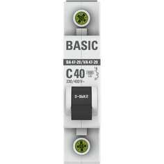 Автоматический однополюсный автоматический выключатель EKF