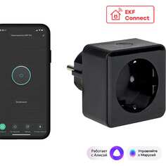 Умная розетка EKF