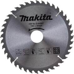 Пильный диск для дерева Makita