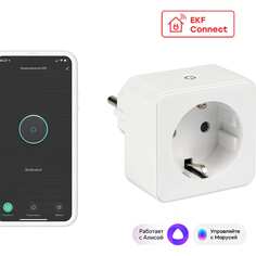 Умная розетка EKF
