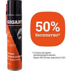 Смазка проникающая Gigant
