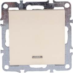 Одноклавишный выключатель STEKKER