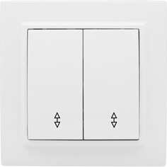 Проходной двухклавишный выключатель EKF