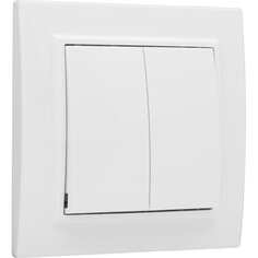 Двухклавишный выключатель EKF