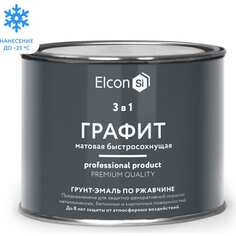 Быстросохнущая грунт эмаль Elcon