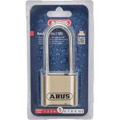 Влагозащищенный навесной кодовый замок ABUS