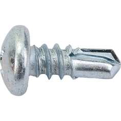 Сверлоконечный оцинкованный саморез ЦКИ