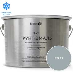 Грунт-эмаль Elcon