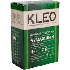 Сыпучий клей для любых бумажных обоев KLEO