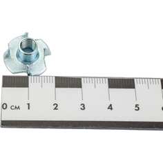 Оцинкованная гайка DINFIX