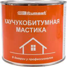 Каучукобитумная мастика Bitumast