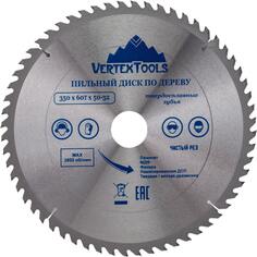 Пильный диск по дереву vertextools