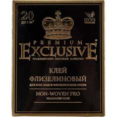 Клей для флизелиновых обоев Exclusive