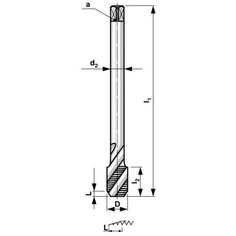 Машинный метчик Bucovice Tools