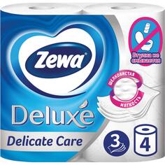 Бытовая трехслойная бумага ZEWA